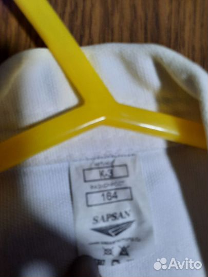 Форма для занятий ушу и дзюдо, кимоно