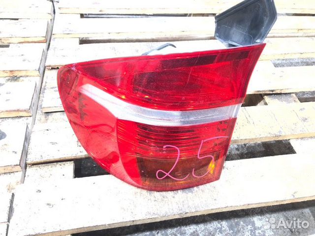 Фонарь задний левый Bmw X5 E70 N52B30 2007