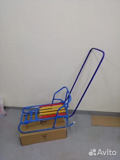 Санки детские