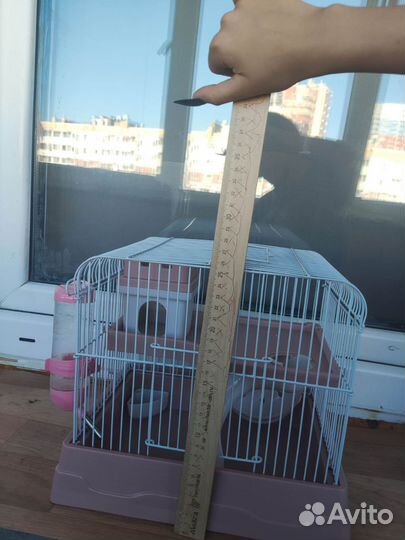 Клетка для хомяка