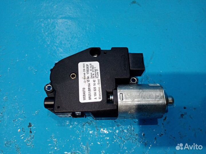Моторчик люка Mercedes-Benz M-Class W164 272967