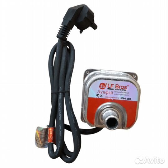 Предпусковой подогреватель Лунфэй LittleQ с помпой