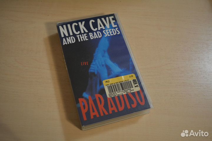 Nick Cave and the Bad Seeds Live AT Paradiso VHS