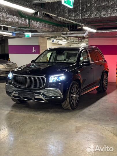 Mercedes-Benz Maybach GLS-класс 4.0 AT, 2021, 93 000 км