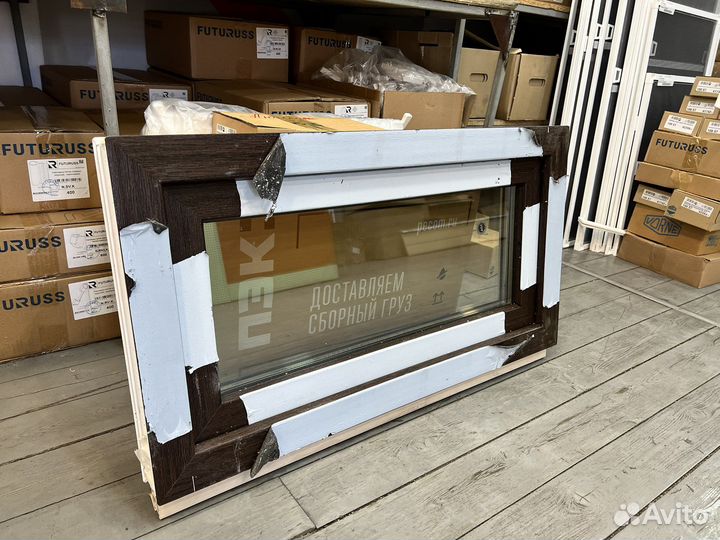 Окно пластиковое Фрамуга Brusbox SuperAero 70-5