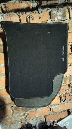 Коврики в салон ford fusion текстильные