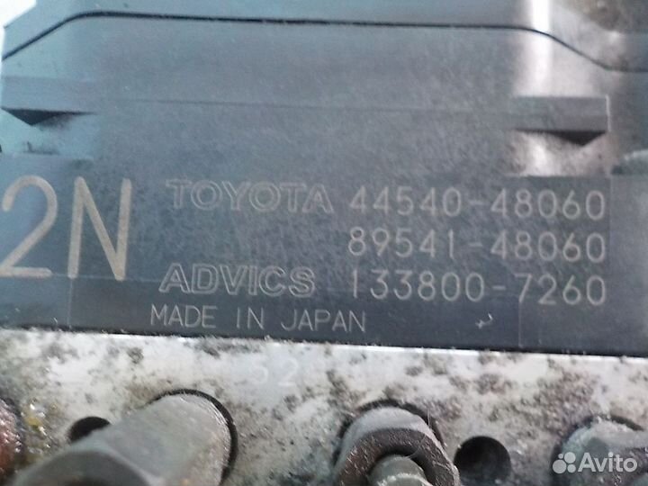 Блок ABS lexus RX 2 (300/330/350/400h) 2003-2009