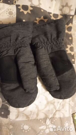 Варежки зимние детские ziener