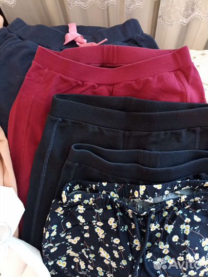 Вещи пакетом на девочку 140-146