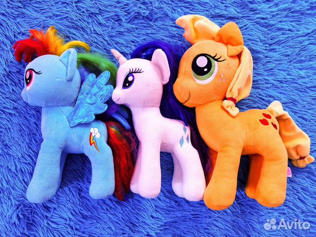 My Little Pony пони мягкая игрушка