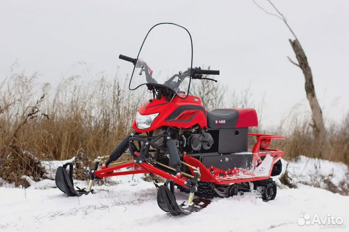 Снегоход Irbis Dingo T200