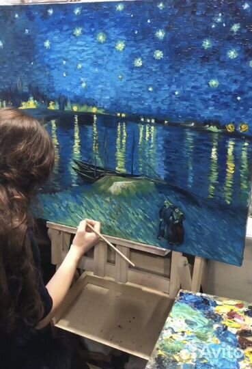 Уроки живописи для взрослых индивидуально