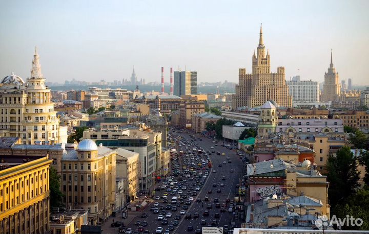 Путевка в Moscow от 5 дней