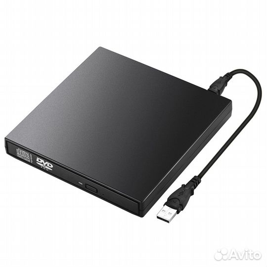 Внешний DVD-RW привод для пк и ноутбуков