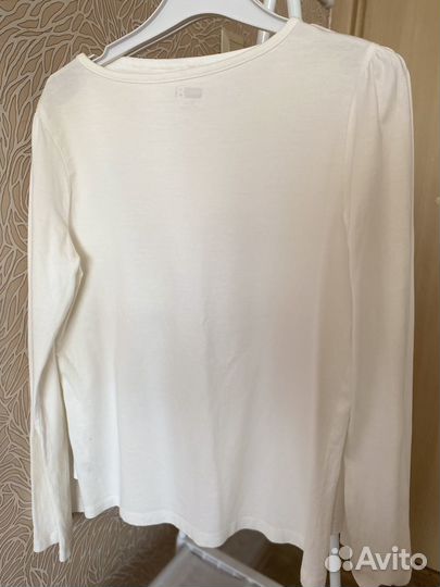 Лонгслив для девочки