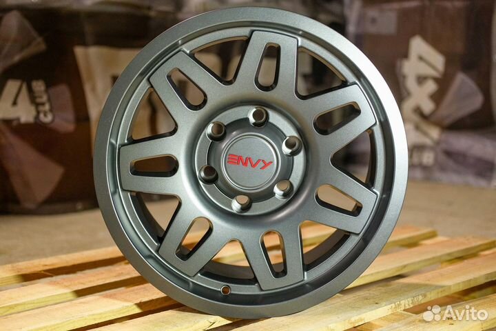 Литой диск Envy Wheel R17Х8,5 ET+0 6X139.7