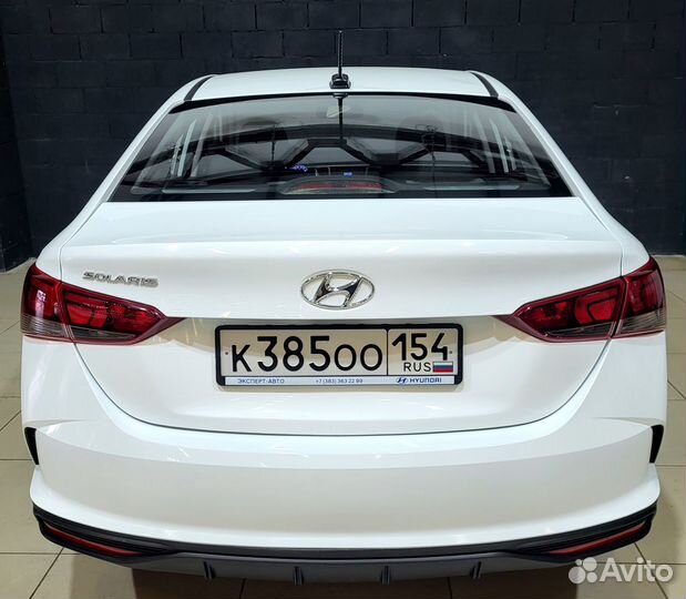 Hyundai Solaris 1.6 AT, 2020, 86 892 км