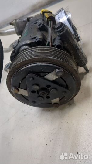 Компрессор кондиционера Citroen C3