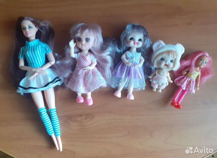 Куклы разные