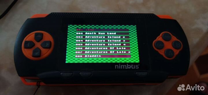 Приставка DVTech Nimbus 176 игр