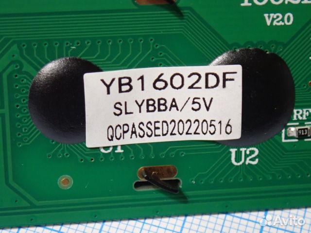 Жидкокристалический дисплей пароувлажнителя Defen