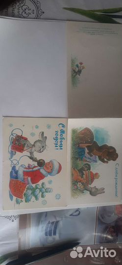 Почтовые открытки Зарубина и других