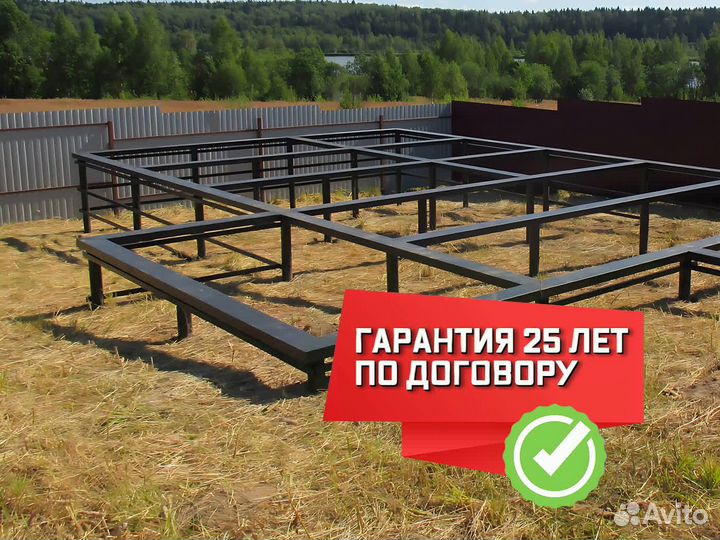 Винтовые сваи. Реконструкция фундамента