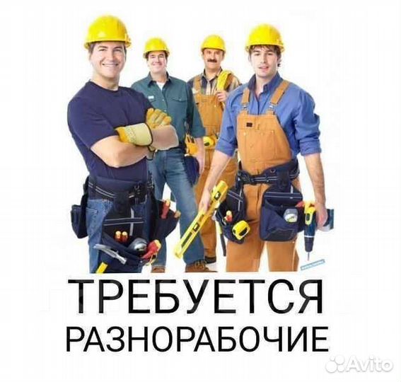 Разнорабочий с ежедневной оплатой в ночь