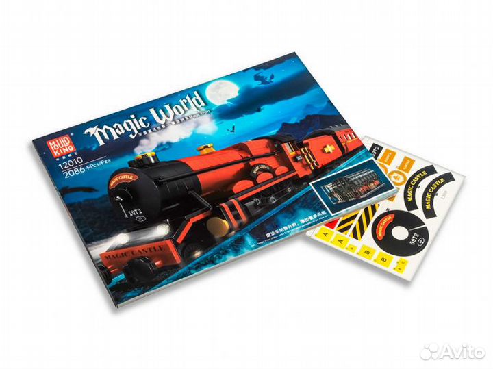 Mould King 12010 Хогвартс экспресс