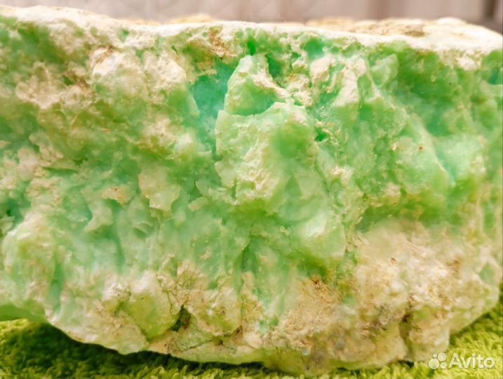 Хризопраз за 1 кг