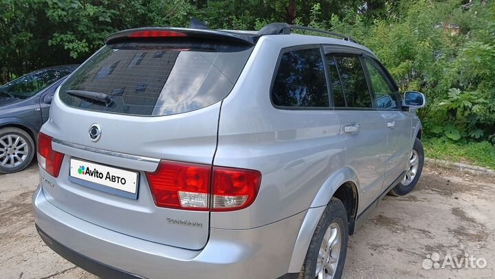 SsangYong Kyron 2.0 AT, 2010, 227 000 км