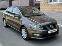 Volkswagen Polo 1.6 AT, 2018, 63 000 км, с пробегом, цена 1 450 000 руб.