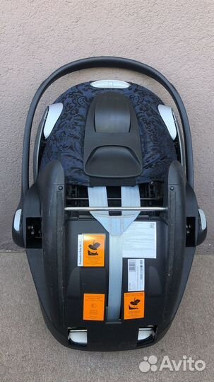 Автолюлька Cybex cloud z i size