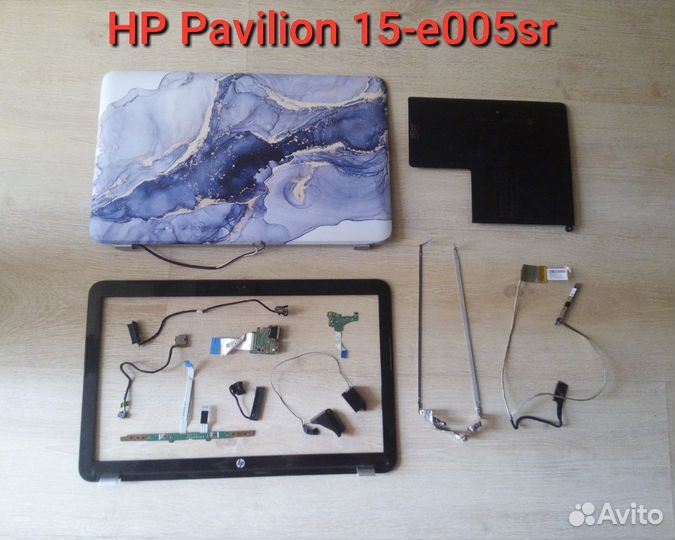 11 ноутбуков в разборе (+петли+шлейфы)