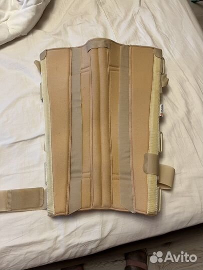 Ортез на коленный сустав orliman (тутор)