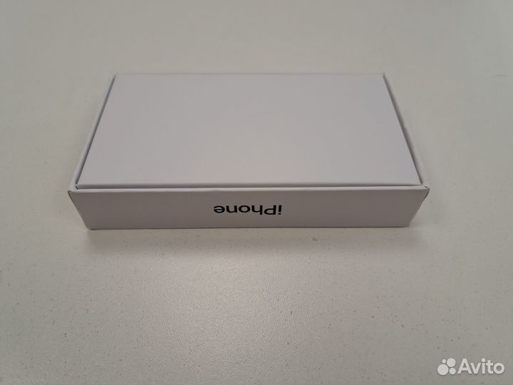 Коробка iPhone 12 Mini Black (Чёрный)