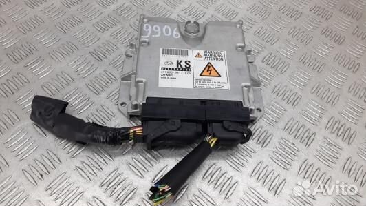 Блок управления двс subaru impreza 3 (99O06PC01)
