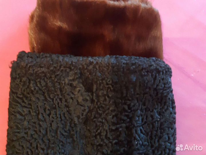 Пластина из каракуля и сурка