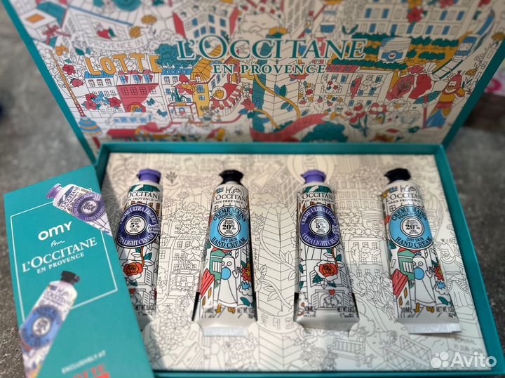 Набор коемов для рук L'occitane