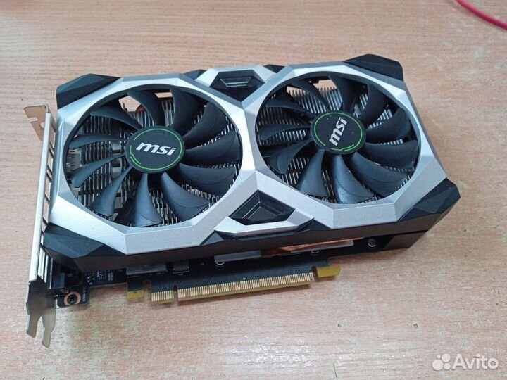 Видеокарта MSI Ventus GeForce GTX 1660 Super