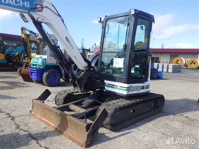 Мини-экскаватор Hitachi ZX40U-3, 2021