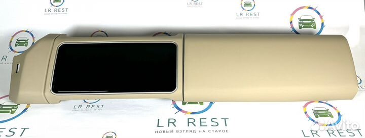 Монитор Range Rover L494 2017 в стиле 2018+