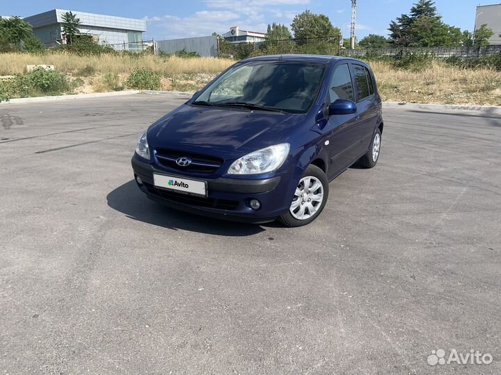 Hyundai Getz 1.4 AT, 2007, 168 835 км