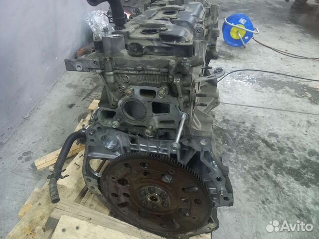 Двигатель MR20, Nissan Qashqai