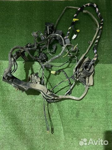 Проводка двигателя Hyundai Elantra 4 HD