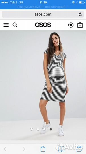 Платье для беременных ASOS