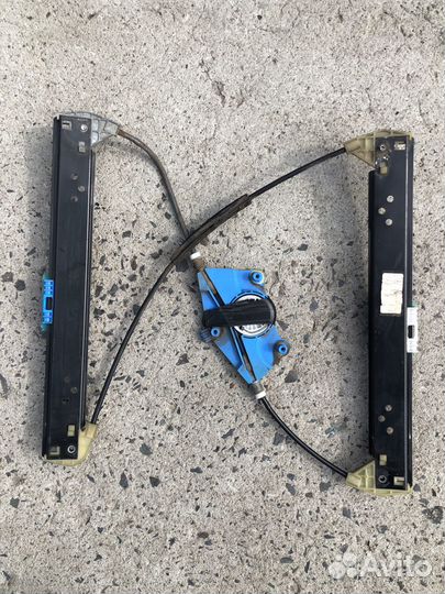 Стеклоподъемник задний левый Porsche Cayenne 955