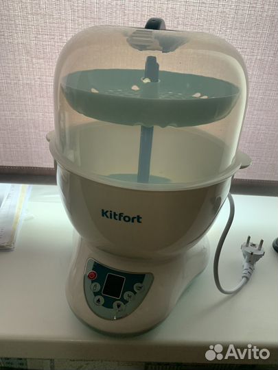 Стерилизатор-подогреватель Kitfort