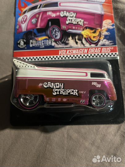 Hot Wheels RLC Volkswagen Drag Bus модель
