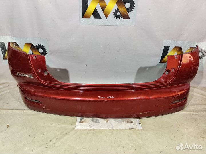 Ниссан Жук 2010- Бампер задний 10711